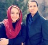 ببینید | خوابیدن بهنوش بختیاری در خانه ی محمدرضا فروتن
